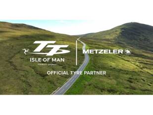 Metzeler será el Neumático Oficial del TT de la Isla de Man