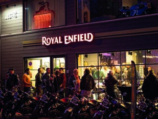 Liberté Royal Enfield: «Renaissance»