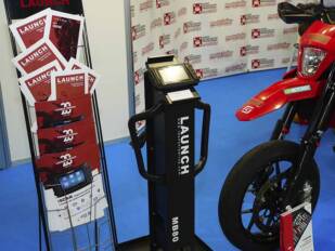 El córner de Launch Ibérica en MOTOh! Barcelona
