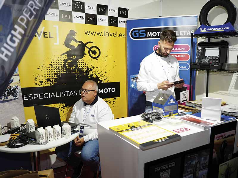 Lavel, el servicio de recambios para motocicletas de Grupo Jiménez Maña