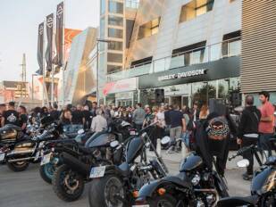 Nueva tienda de Harley-Davidson en Sevilla