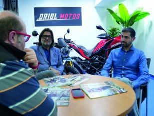 El año del despegue de Moto Morini