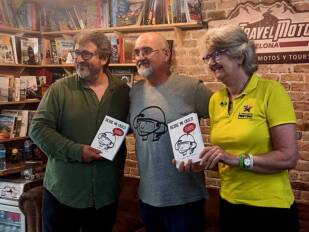 Ramón Parreño presenta «Desde mi casco» en Barcelona