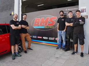 Máxima especialización en BMS Racetech