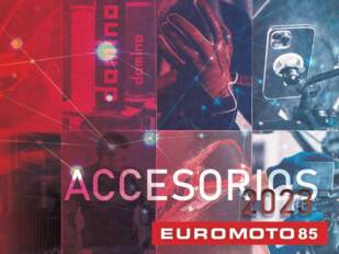 Nuevo catálogo de accesorios de Euromoto85