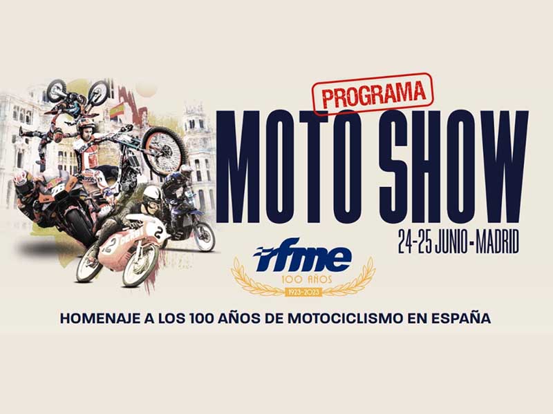 A punto de arrancar el Madrid MotoShow