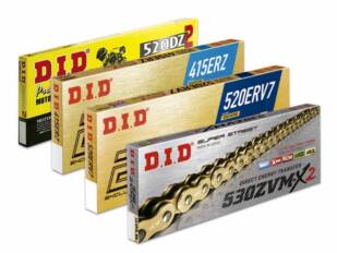 Euromoto85 amplía su oferta en cadenas D.I.D