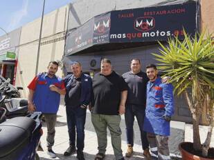 MasQueMotos.es: malagueños salerosos