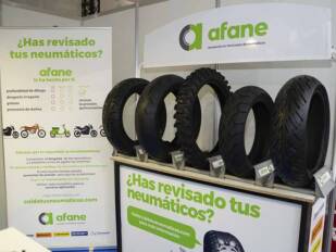 ¿Cuáles son los fallos más habituales en los neumáticos de moto? AFANE te los descubre