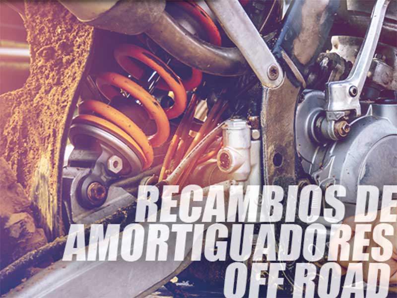 Larsson ofrece una amplia gama de recambios de amortiguadores