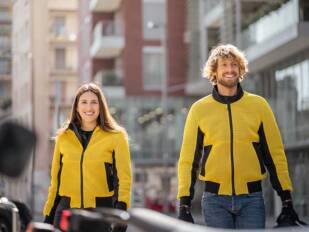 Tucano Urbano ofrece una solución innovadora con la chaqueta Flowmotion Tucano Urbano ofrece una solución innovadora con la chaqueta Flowmotion