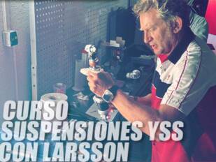 Larsson ofrece una formación sobre suspensiones