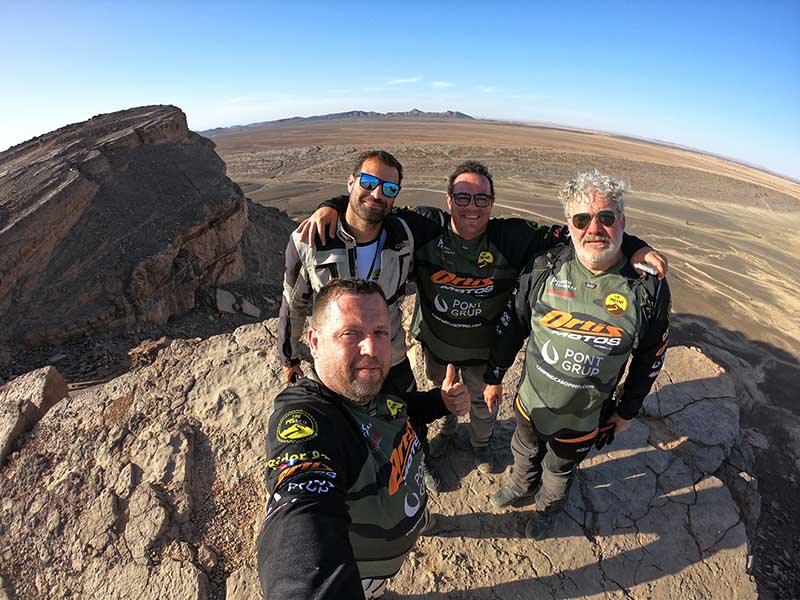 Manu Rodríguez recorre Marruecos en Moto, el viaje más esperado