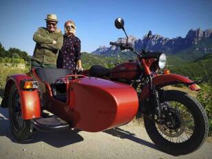 Angie & Deme Dreams y Ural Motorcycles separan sus caminos