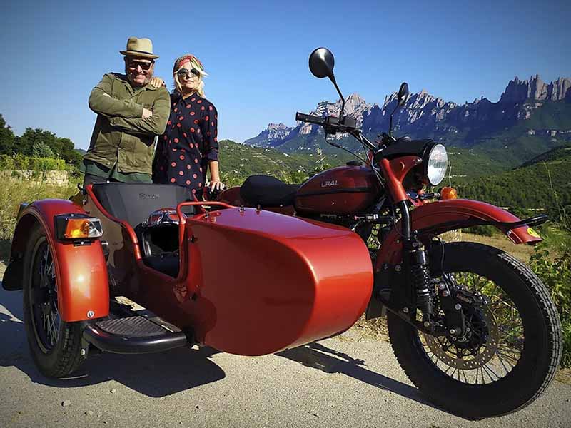 Angie & Deme Dreams y Ural Motorcycles separan sus caminos