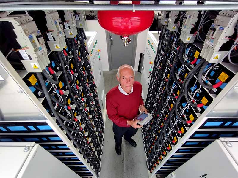 GS Yuasa impulsa la energía sostenible