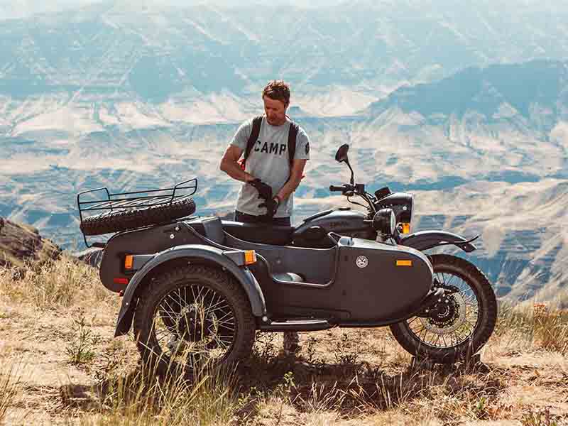 Ural Motorcycles: “Una filosofía de vida”