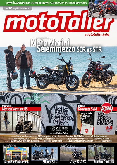 MotoTaller 321 septiembre 2023