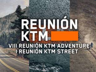 Reunión KTM: rutas para todos sus modelos Adventure y Street