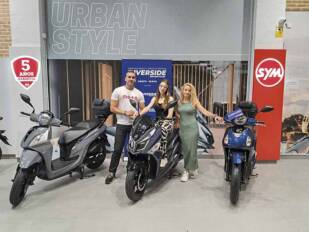 Riverside Motorcycles (Bilbao): crecimiento urbano