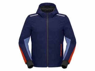 Una prenda ideal de entretiempo, la chaqueta Hoodie Armor Light de Spidi