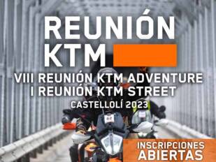 Inscripciones abiertas para la Reunión KTM 2023 en el Circuit ParcMotor de Castellolí