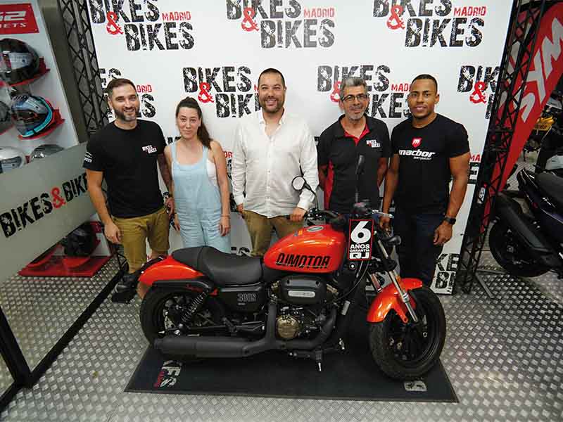 Bikes & Bikes (Madrid): «Un recambista con orgullo»
