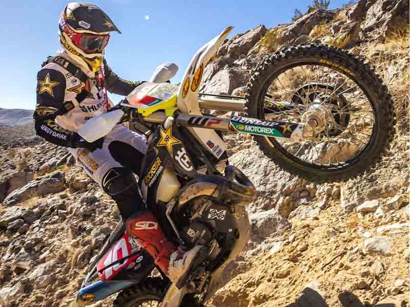 Dunlop Geomax EN91 EX: “Neumático de Enduro de Alto Rendimiento»