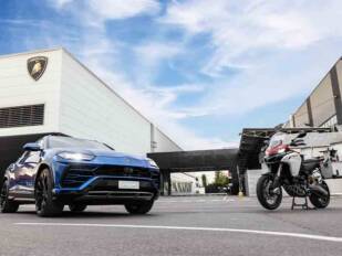 Ducati y Lamborghini unen fuerzas para mejorar la seguridad de los motociclistas