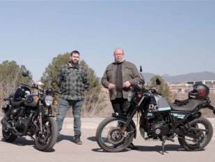 Royal Enfield Scram 411 y HNTR 350: “Jóvenes y alocadas”