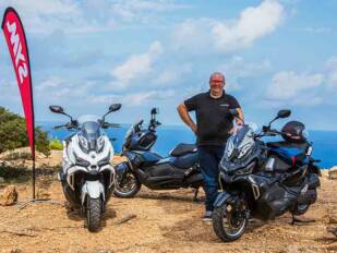 SYM ADX 125: «Aventura urbana»