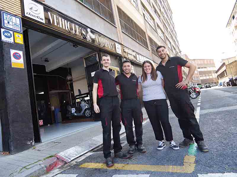 Vehicle’s Company (Bilbao): “Amantes de la técnica”