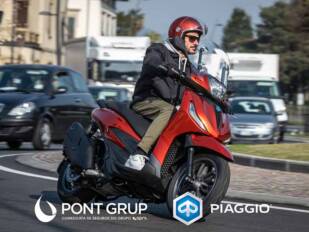 Piaggio y Pont Grup lanzan una promoción de seguro gratuito Piaggio y Pont Grup lanzan una promoción de seguro gratuito