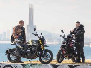 Moto Morini Seiemmezzo SCR vs. STR: personalidad múltiple