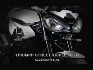 Bonamici Racing amplía su oferta en accesorios para la Triumph Street Triple 765 R
