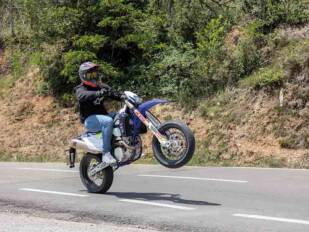 Sherco SM 125 4T: «Deportividad asequible»