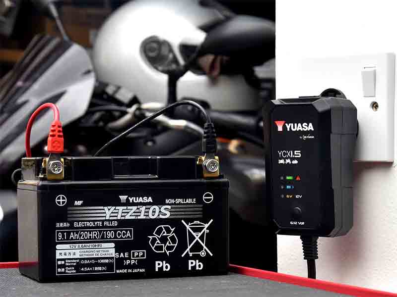 GS Yuasa es la elección de las motocicletas más populares