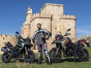 Nuevas Benelli TRK 702 y 702 X: se acabó la espera