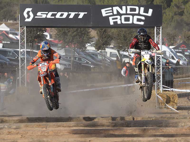 La gran fiesta del enduro regresa con EnduRoc en Les Comes