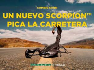 El Scorpion más deportivo