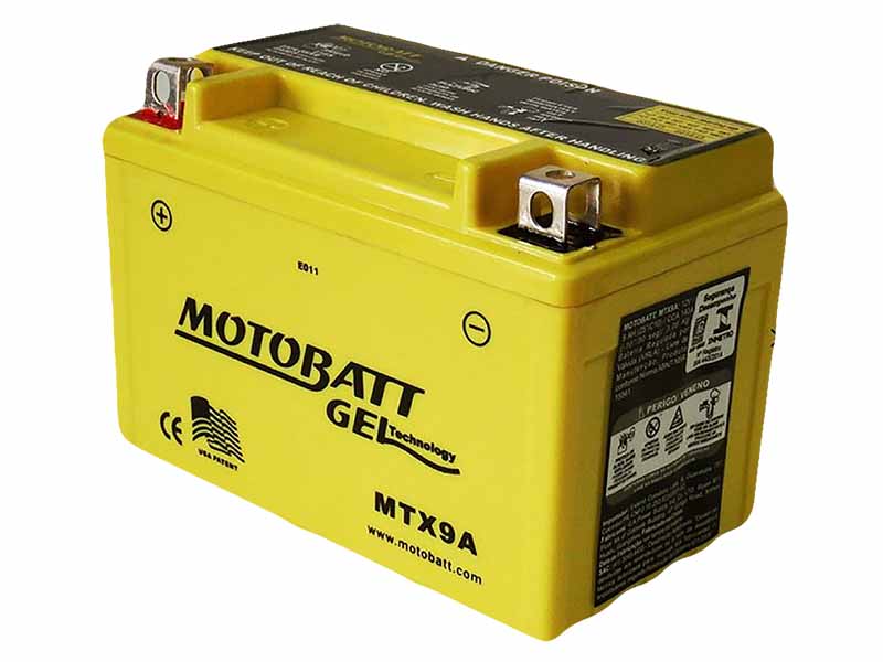 Baterías Motobatt: innovación y tecnología