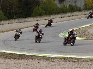 Éxito en la Reunión KTM en el Parcmotor de Castellolí
