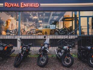 Nueva Concept Store de Royal Enfield en Madrid