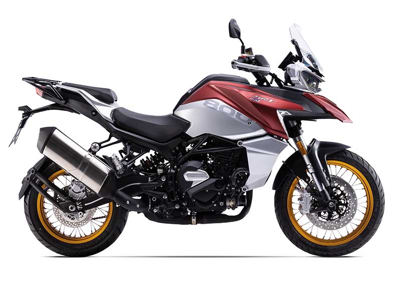 Nueva forma de financiación para la QJ SRT 800X