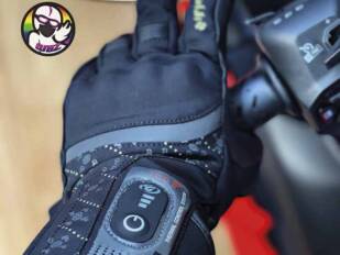 El rincón de WBZ: guantes calefactados Garibaldi Sottozero Split