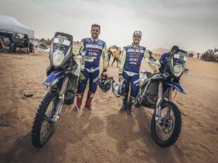 Galfer presenta discos Wave® FLSX para el Rally Dakar 2024