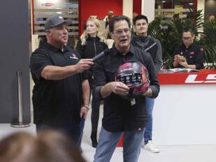 Una entrega más de novedades de la posventa en EICMA 2023