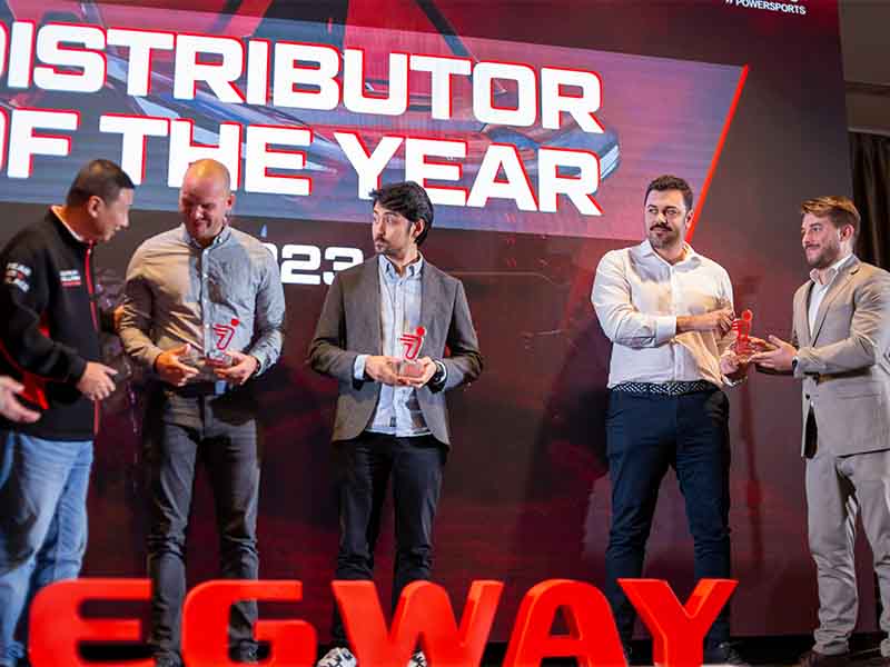 Grupo Multimoto se erige como “Distribuidor del año” Segway Powersports