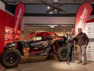 Gerard Farrés presenta candidatura al Dakar 2024 de la mano de MACBOR
