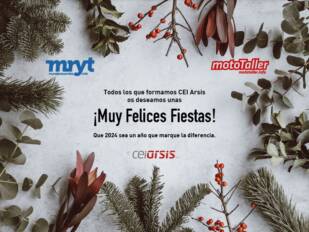 MotoTaller os desea una feliz Navidad y un fantástico 2024